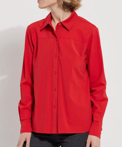 Lysse Roll Tab Button Down