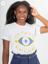 Load image into Gallery viewer, Emily McCarthy Stay Golden T-Shirt