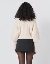 Load image into Gallery viewer, Endless Rose Black Skort