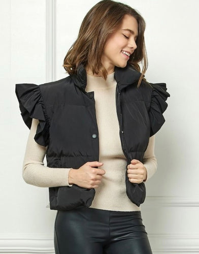 Veveret Puffer Vest