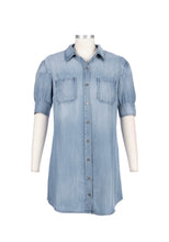 Load image into Gallery viewer, KUT Button Down Shirt Dress