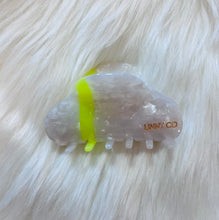 Load image into Gallery viewer, Neon Stripe Claw Clip