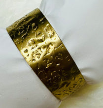 Load image into Gallery viewer, Mary Garrett Hammered Brass Cuff