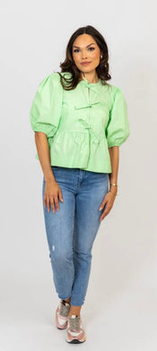 Karlie Lime Top