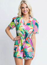 Load image into Gallery viewer, Karlie Birds of Paradise Playsuit