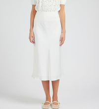 Load image into Gallery viewer, Current Air Bias Midi Skirt