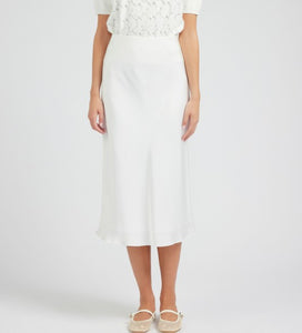 Current Air Bias Midi Skirt
