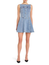 Load image into Gallery viewer, Amanda Uprichard Scorpio Dress in Destiny Wash