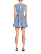 Load image into Gallery viewer, Amanda Uprichard Scorpio Dress in Destiny Wash