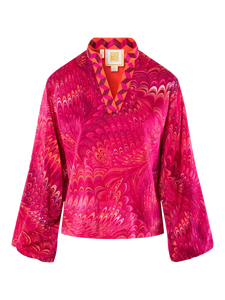 Emily McCarthy Lolli Top in Venetian