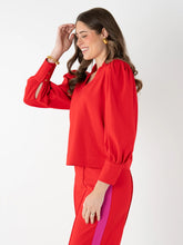 Load image into Gallery viewer, Emily McCarthy Hampton Top in High Risk Red