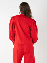 Load image into Gallery viewer, Emily McCarthy Hampton Top in High Risk Red