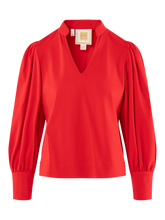 Load image into Gallery viewer, Emily McCarthy Hampton Top in High Risk Red