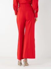 Load image into Gallery viewer, Emily McCarthy Paisley Pants in High Risk Red