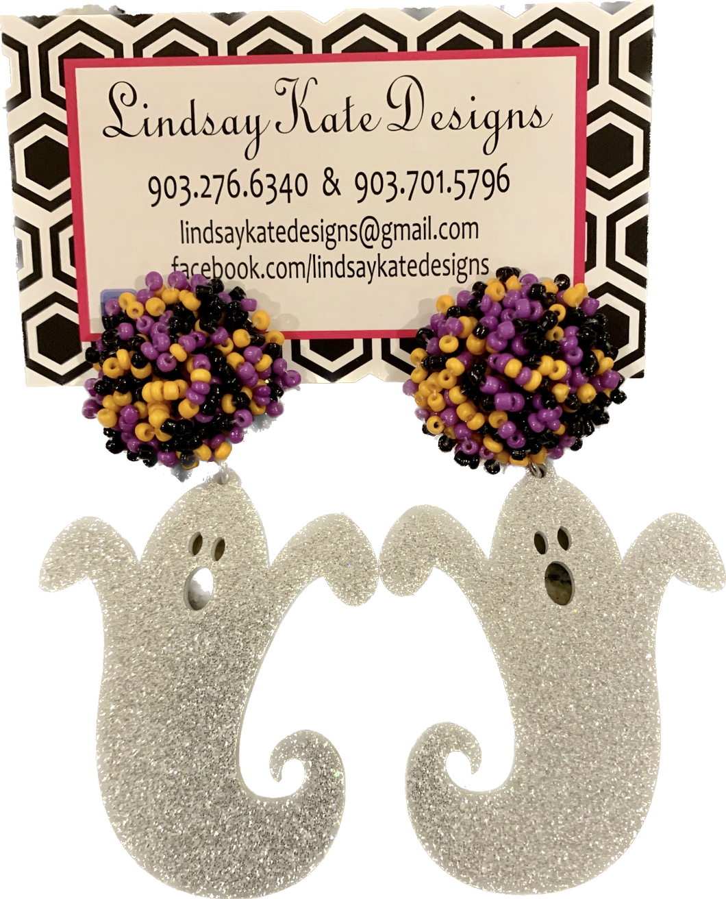 Halloween Ghost Earrings