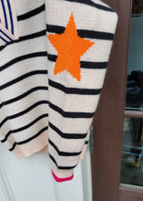Load image into Gallery viewer, THML Collared Striped Sweater