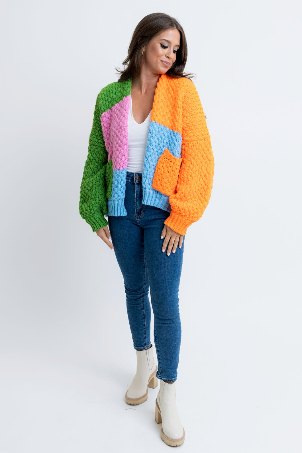 Karlie Crochet Cardigan