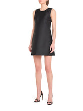 Load image into Gallery viewer, Amanda Uprichard Benedict Dress in Black