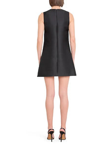 Amanda Uprichard Benedict Dress in Black