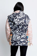 Load image into Gallery viewer, Karlie Mixed Leopard Puffer Jacket