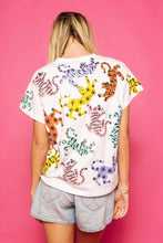 Load image into Gallery viewer, Queen of Sparkles Rainbow Tiger Tee