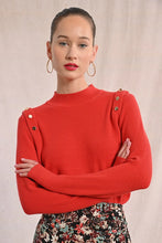 Load image into Gallery viewer, Molly Bracken | Ladies Knitted Sweater Red