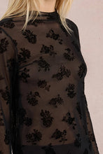 Load image into Gallery viewer, Molly Bracken | Ladies Knitted Undersweater Black