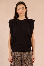 Load image into Gallery viewer, Molly Bracken | Young Ladies Knitted Tee Black