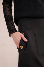 Load image into Gallery viewer, Molly Bracken | Ladies Woven Pants Black