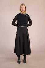 Load image into Gallery viewer, Molly Bracken | Ladies Woven Pants Black