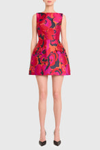 Load image into Gallery viewer, Amanda Uprichard Banco Dress Pink multi