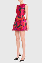Load image into Gallery viewer, Amanda Uprichard Banco Dress Pink multi