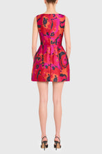 Load image into Gallery viewer, Amanda Uprichard Banco Dress Pink multi