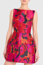 Load image into Gallery viewer, Amanda Uprichard Banco Dress Pink multi