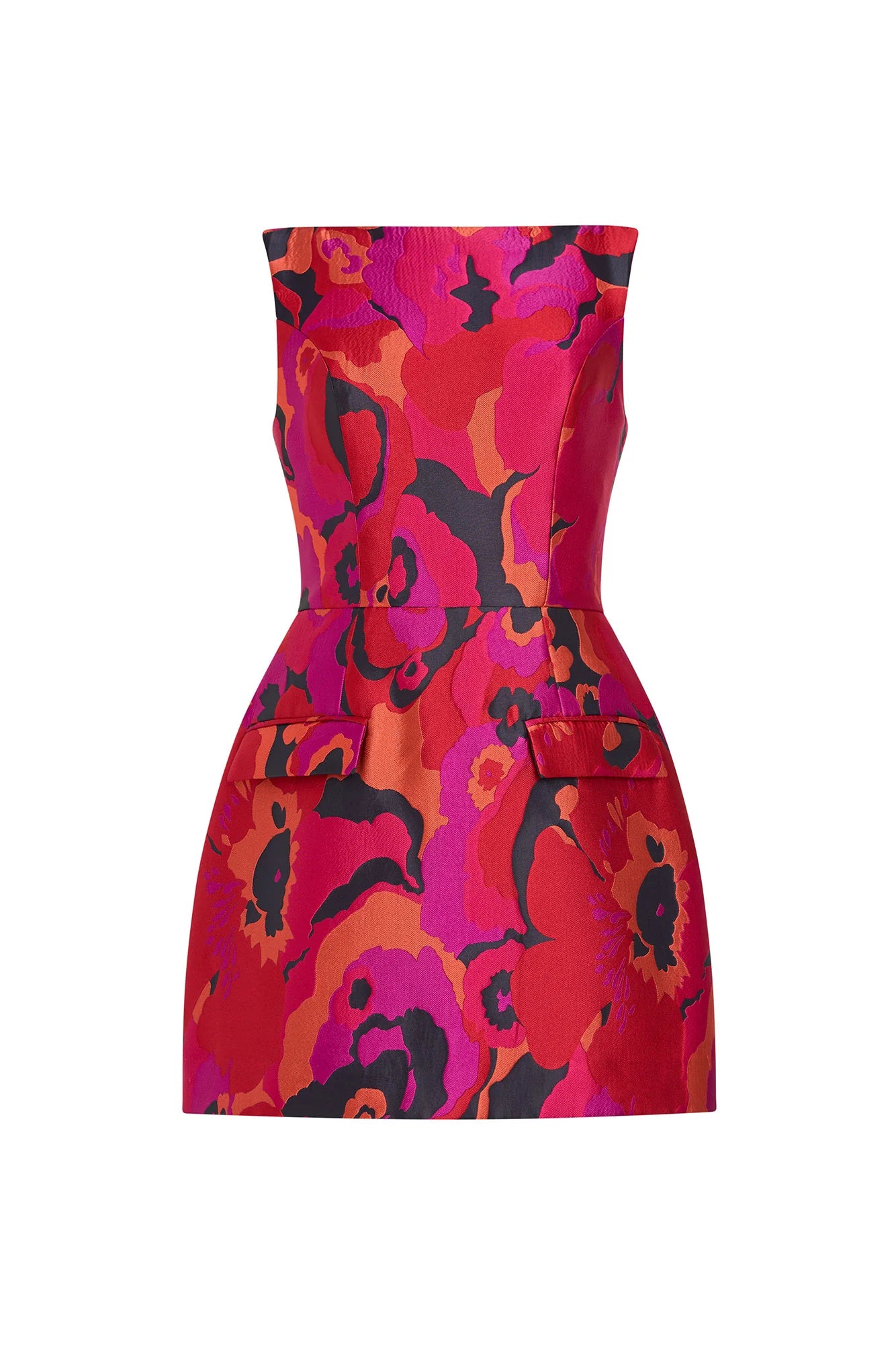Amanda Uprichard Banco Dress Pink multi – Lindsay Kate Designs Amanda Uprichard Banco Dress Pink multi – Lindsay Kate Designs