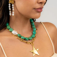 Load image into Gallery viewer, Bracha Star Shine Necklace