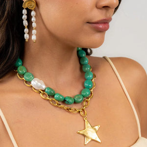 Bracha Star Shine Necklace