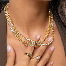 Load image into Gallery viewer, Bracha Mali Tennis Necklace