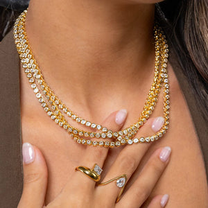 Bracha Mali Tennis Necklace