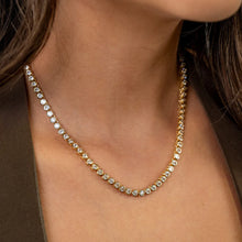 Load image into Gallery viewer, Bracha Mali Tennis Necklace