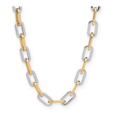 Load image into Gallery viewer, Bracha Elle Gage Two Tone Necklace