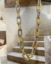 Load image into Gallery viewer, Bracha Elle Gage Two Tone Necklace