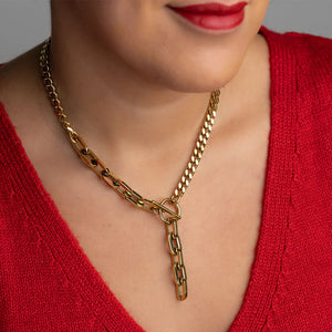 Bracha York Lariat Necklace