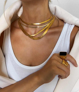 Bracha Monte Carlo Gold Filled Necklace