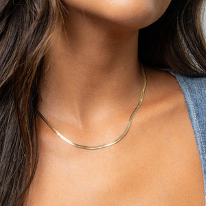 Bracha Monte Carlo Gold Filled Necklace