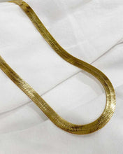 Load image into Gallery viewer, Bracha Thick Monte Carlo Gold Filled Necklace