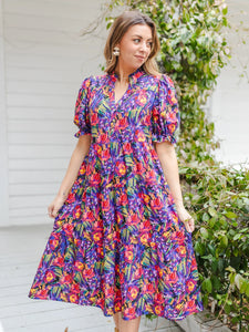 Mary Square Evie Wanderlust Dress