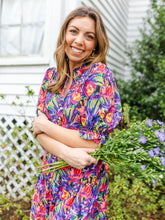Load image into Gallery viewer, Mary Square Evie Wanderlust Dress
