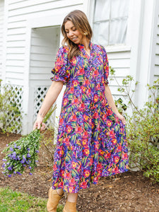 Mary Square Evie Wanderlust Dress