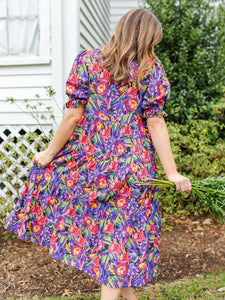 Mary Square Evie Wanderlust Dress